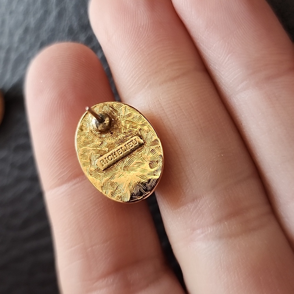 VTG Richelieu earrings - Picture 6 of 7